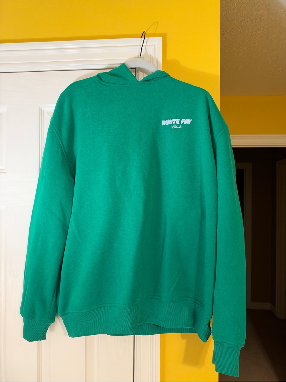 White Fox Hoodie